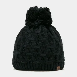 Women's Sapphire Bobble Hat