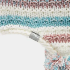 Kids Knitted Pom Hat Multi 6 Kids Knitted Pom Hat Multi -Fashion Shop go 496023 c