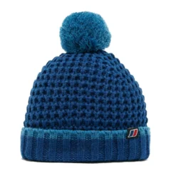 Berghaus Kids’ Striped Bobble Beanie Hat -Fashion Shop go 496085 z