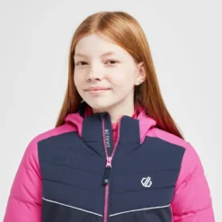 Dare 2b Kids' Cheerful Recycled Waterproof Insulated Ski Jacket -Fashion Shop go 498427 d