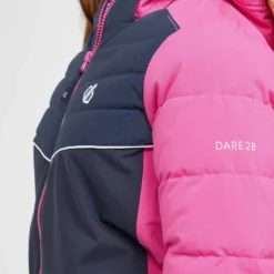 Dare 2b Kids' Cheerful Recycled Waterproof Insulated Ski Jacket -Fashion Shop go 498427 g