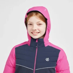 Dare 2b Kids' Cheerful Recycled Waterproof Insulated Ski Jacket -Fashion Shop go 498427 i