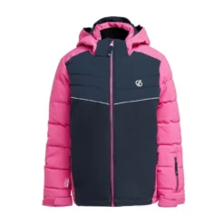 Dare 2b Kids' Cheerful Recycled Waterproof Insulated Ski Jacket -Fashion Shop go 498427 u