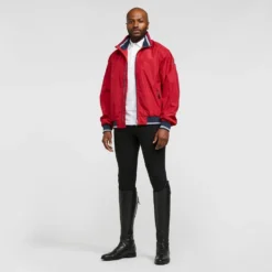 MOUNTAIN HORSE Unisex Team Light Jacket Red -Fashion Shop go 510531 c