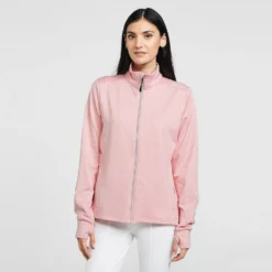 MOUNTAIN HORSE Womens Unfiy Technical Fleece Pink