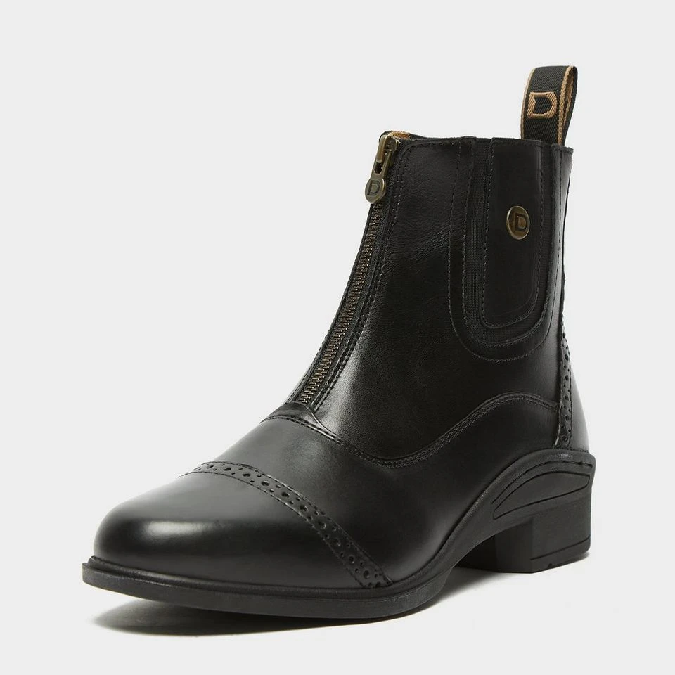 Dublin Womens Rapture Zip Paddock Boots 3 Dublin Womens Rapture Zip Paddock Boots - Image 3