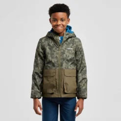 Regatta Kids’ Hywell Waterproof Jacket