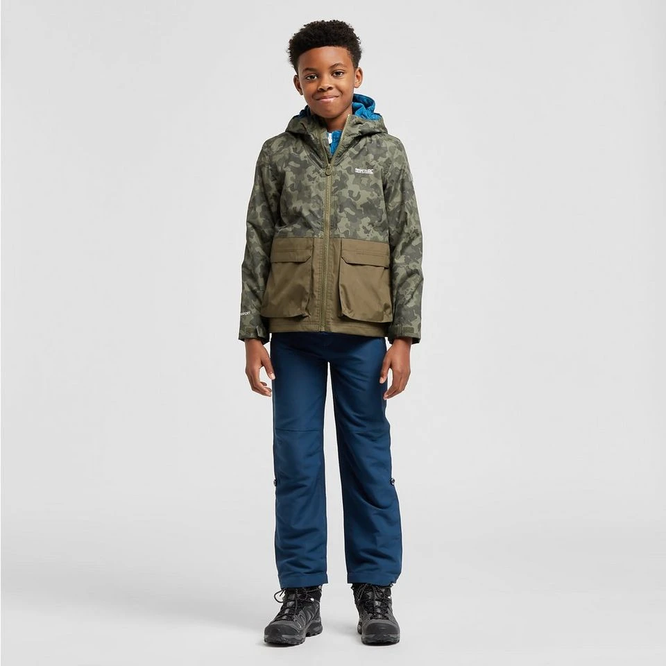 Regatta Kids’ Hywell Waterproof Jacket 3 Regatta Kids’ Hywell Waterproof Jacket - Image 3
