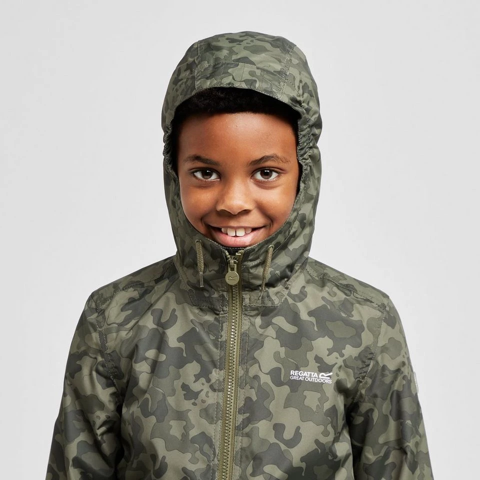Regatta Kids’ Hywell Waterproof Jacket 4 Regatta Kids’ Hywell Waterproof Jacket - Image 4