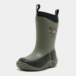 Kids Muddies Icicle 5.0 Wellingtons Charcoal -Fashion Shop go 525957 c