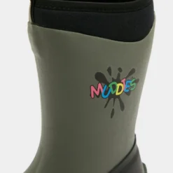 Kids Muddies Icicle 5.0 Wellingtons Charcoal -Fashion Shop go 525957 e