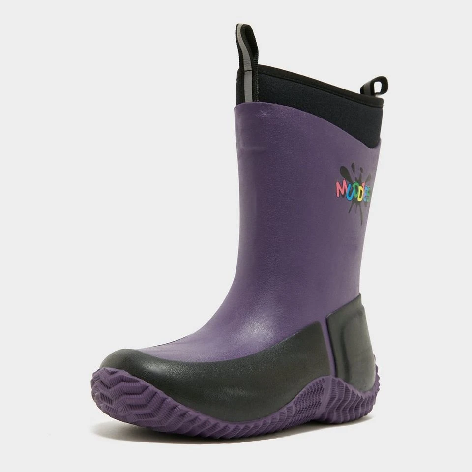 Kids Muddies Icicle 5.0 Wellingtons Violet 3 Kids Muddies Icicle 5.0 Wellingtons Violet - Image 3