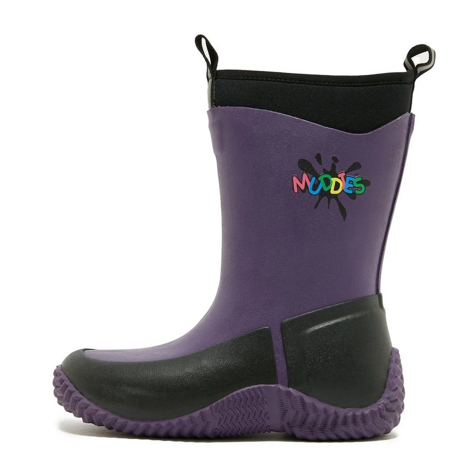 Kids Muddies Icicle 5.0 Wellingtons Violet 7 Kids Muddies Icicle 5.0 Wellingtons Violet - Image 7