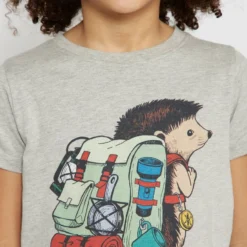 Kids' Hedgehog T-Shirt -Fashion Shop go 526174 e