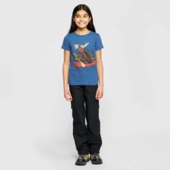 Kids' Boat Moose T-Shirt -Fashion Shop go 526175 c