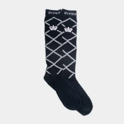 Cecile Intarsia Socks