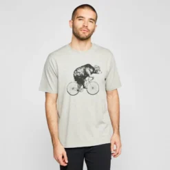 Men’s Bear On A Bike T-Shirt
