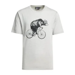 Men’s Bear On A Bike T-Shirt -Fashion Shop go 534325 u