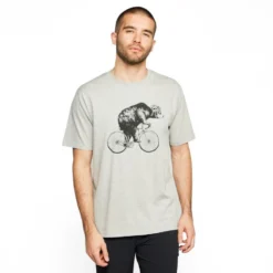 Men’s Bear On A Bike T-Shirt -Fashion Shop go 534325 z