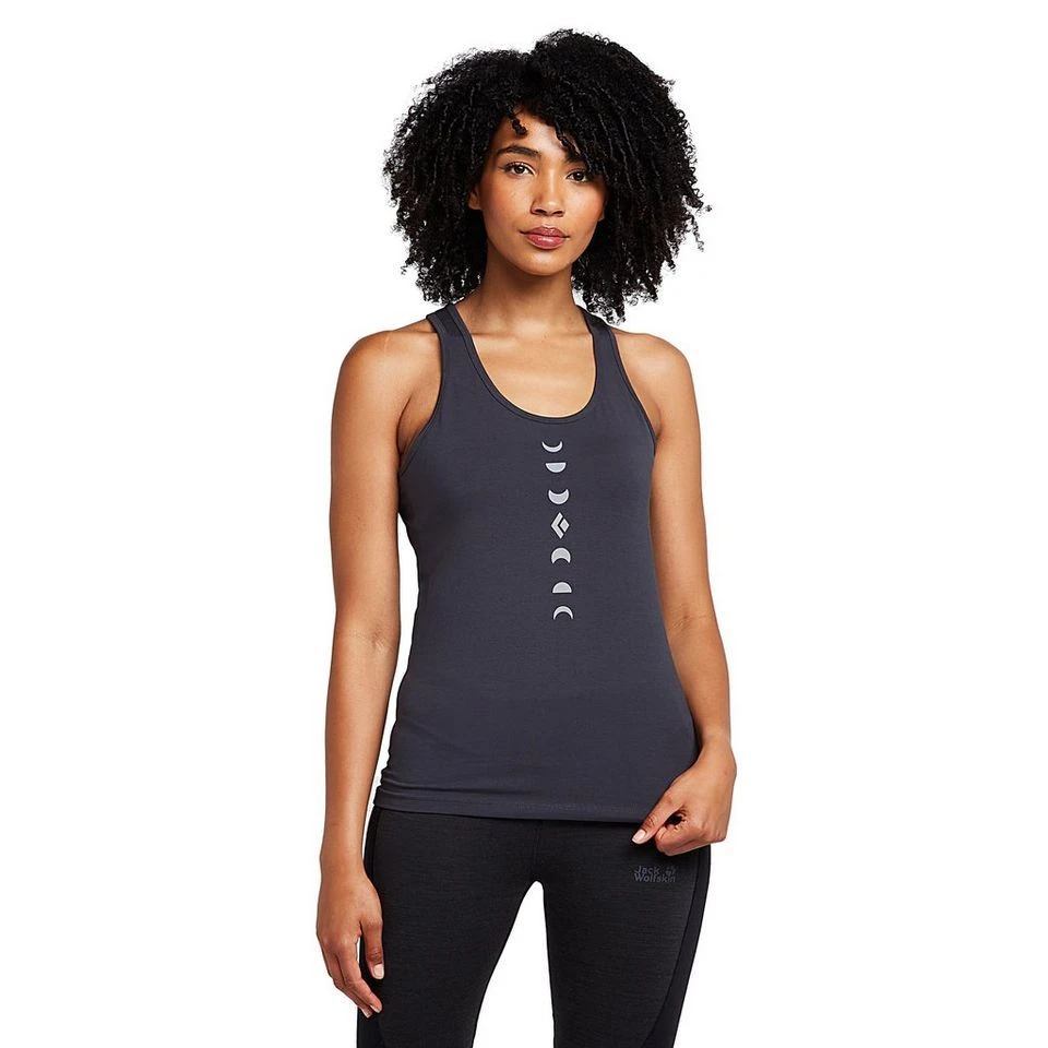 Black Diamond Women's Icon Full Moon Tank Top 7 Black Diamond Women's Icon Full Moon Tank Top - Image 7
