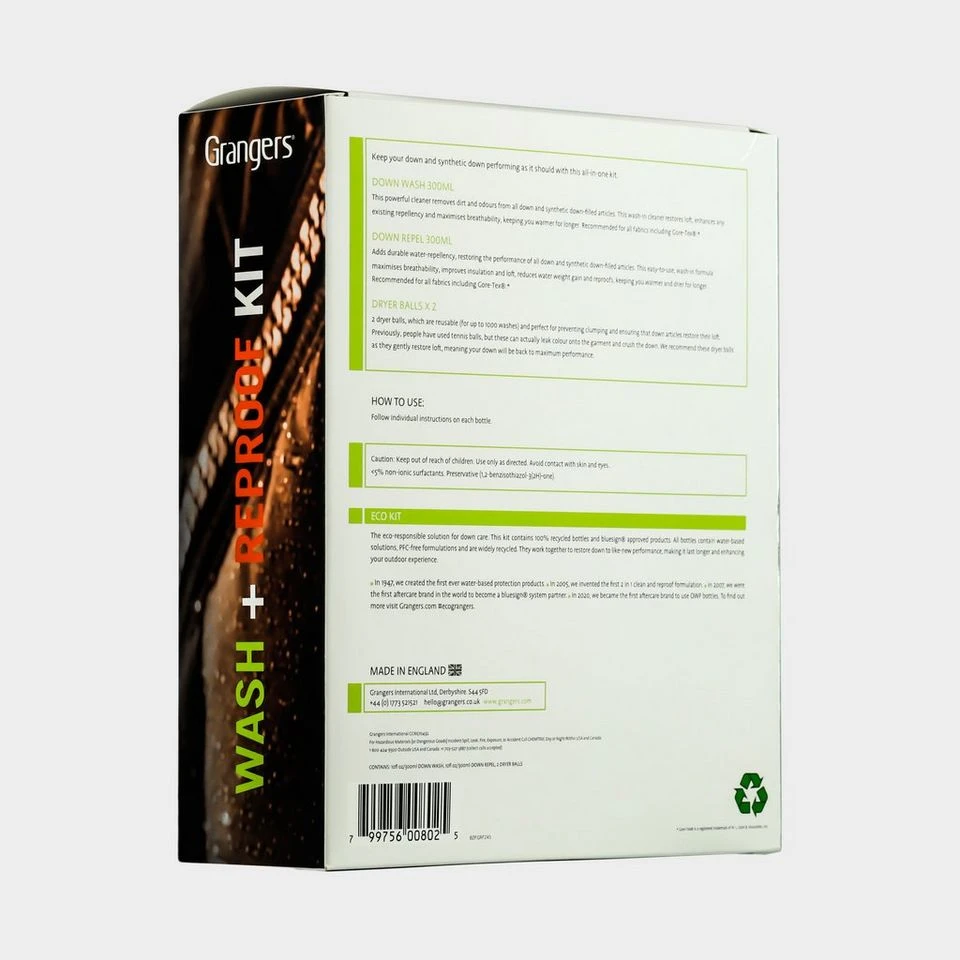 Grangers Clothing Care Kit 2 Grangers Clothing Care Kit - Image 2