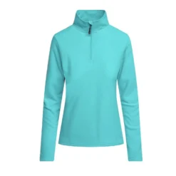 Women's Bracken Half Zip Fleece -Fashion Shop go 547982 u