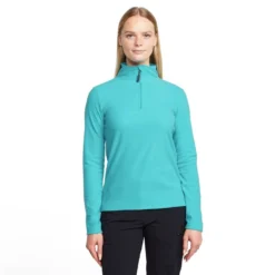 Women's Bracken Half Zip Fleece -Fashion Shop go 547982 z