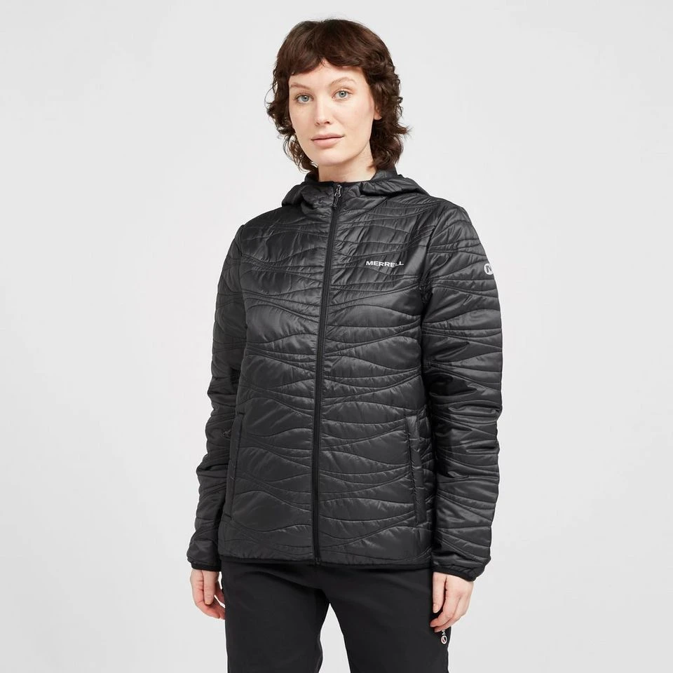Merrell Women’s Terrain Insulated Hooded Jacket 1 Merrell Women’s Terrain Insulated Hooded Jacket