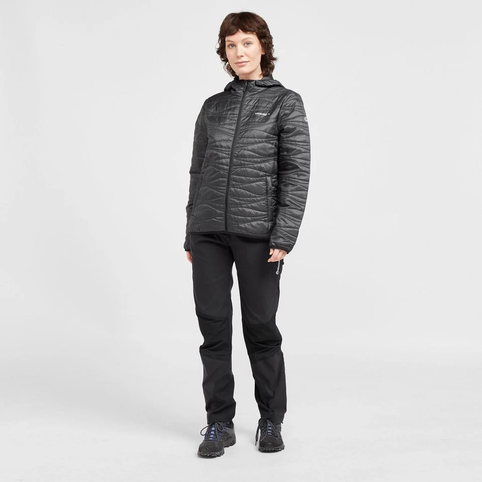 Merrell Women’s Terrain Insulated Hooded Jacket 3 Merrell Women’s Terrain Insulated Hooded Jacket - Image 3