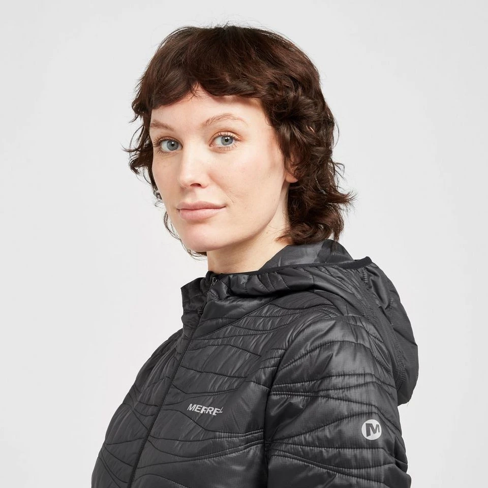 Merrell Women’s Terrain Insulated Hooded Jacket 5 Merrell Women’s Terrain Insulated Hooded Jacket - Image 5