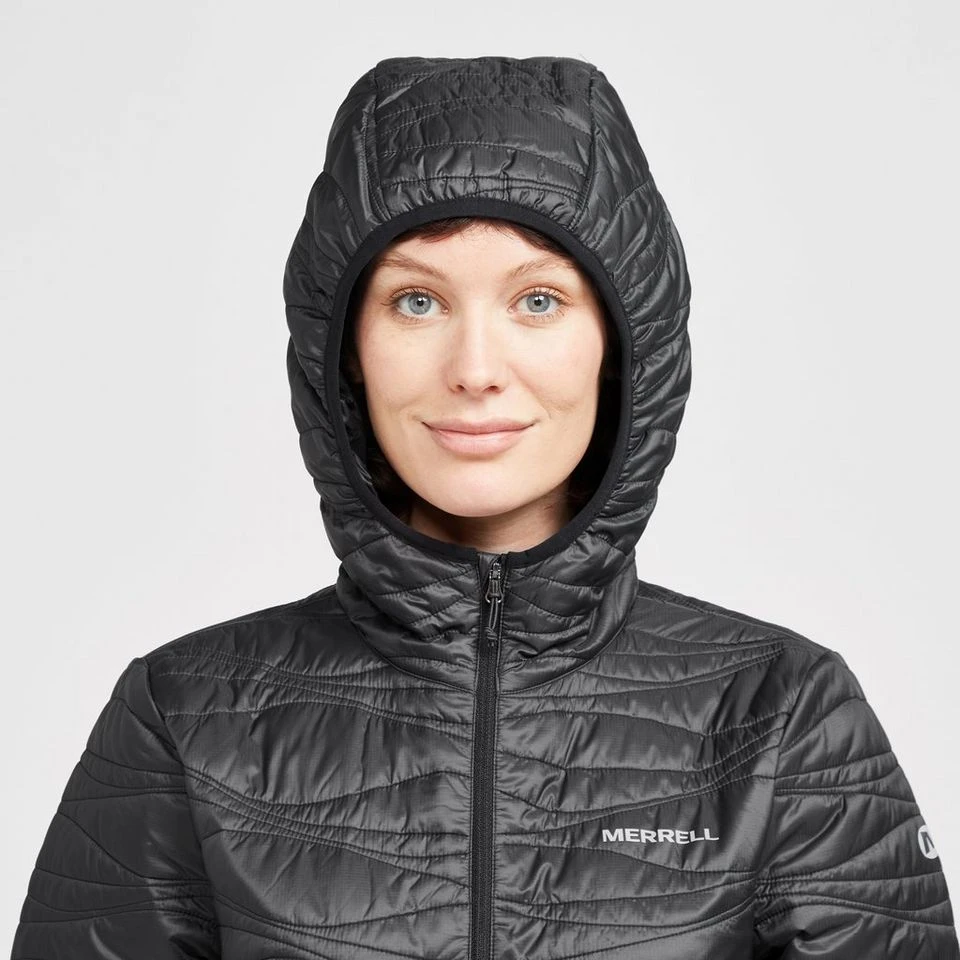 Merrell Women’s Terrain Insulated Hooded Jacket 6 Merrell Women’s Terrain Insulated Hooded Jacket - Image 6