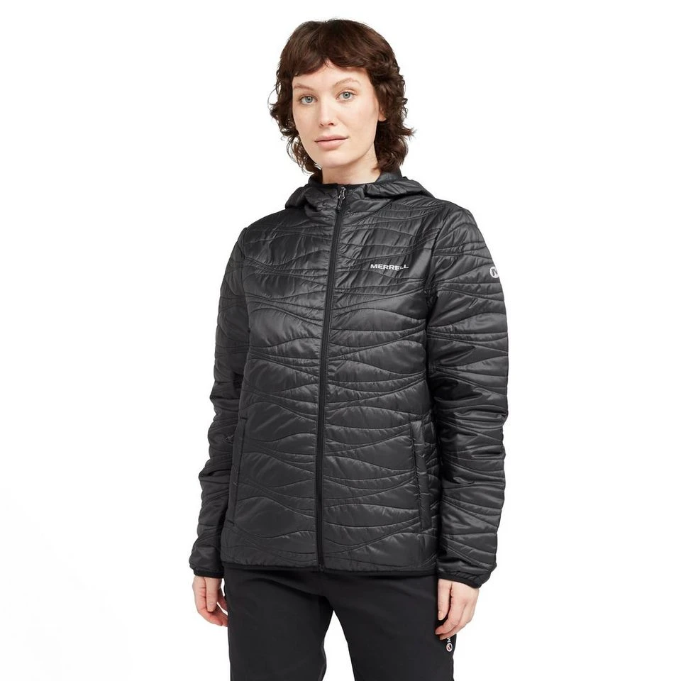 Merrell Women’s Terrain Insulated Hooded Jacket 8 Merrell Women’s Terrain Insulated Hooded Jacket - Image 8