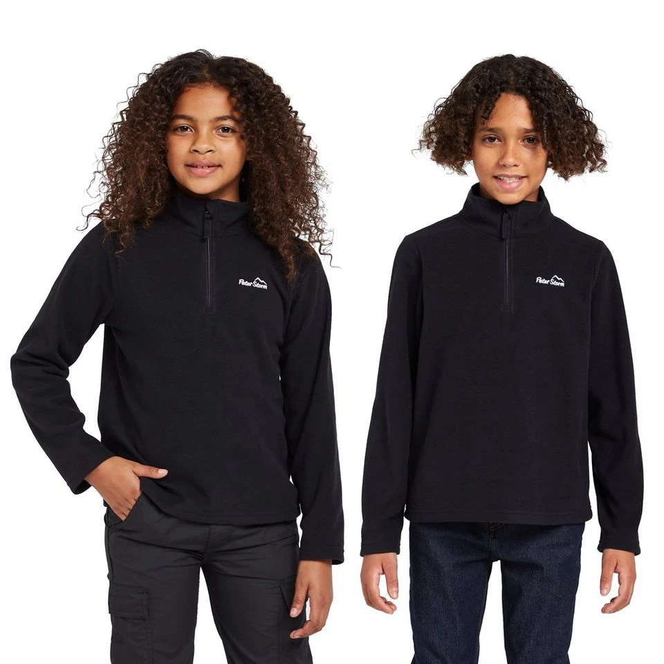 Kids’ Bracken Half Zip Fleece 6 Kids’ Bracken Half Zip Fleece - Image 6