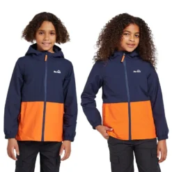 Kids’ Colour Block Waterproof Jacket 17 Kids’ Colour Block Waterproof Jacket -Fashion Shop go 562090 z