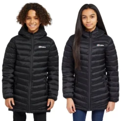 Berghaus Kids’ Longline Kirkhale Baffle Jacket -Fashion Shop go 572955 z