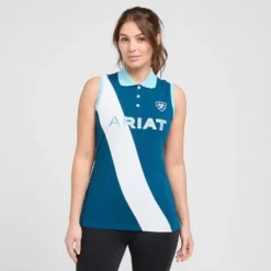Ariat Women's Taryn Sleeveless Polo Shirt