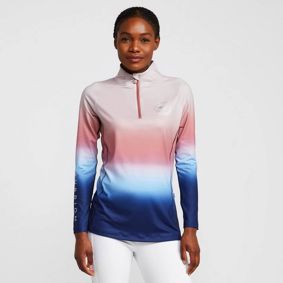 Womens Newbury Long Sleeve Base Layer Ombre 1 Womens Newbury Long Sleeve Base Layer Ombre