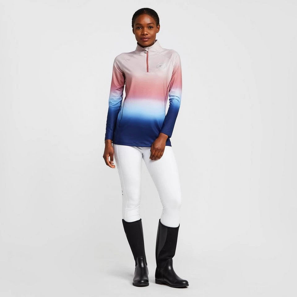Womens Newbury Long Sleeve Base Layer Ombre 3 Womens Newbury Long Sleeve Base Layer Ombre - Image 3