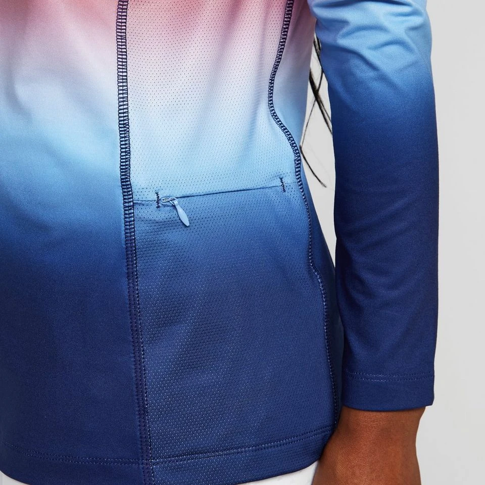 Womens Newbury Long Sleeve Base Layer Ombre 7 Womens Newbury Long Sleeve Base Layer Ombre - Image 7