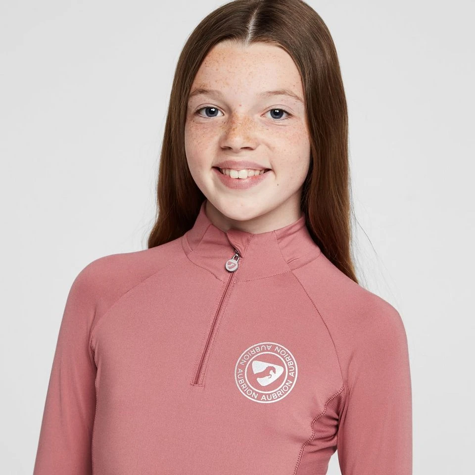 Childs Newbury Base Layer Dusky Pink 4 Childs Newbury Base Layer Dusky Pink - Image 4
