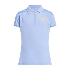 Childs Parsons Tech Polo Shirt Sky Blue -Fashion Shop go 575432 u