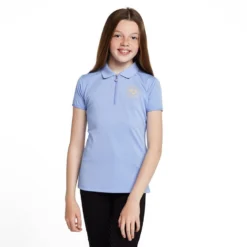 Childs Parsons Tech Polo Shirt Sky Blue -Fashion Shop go 575432 z