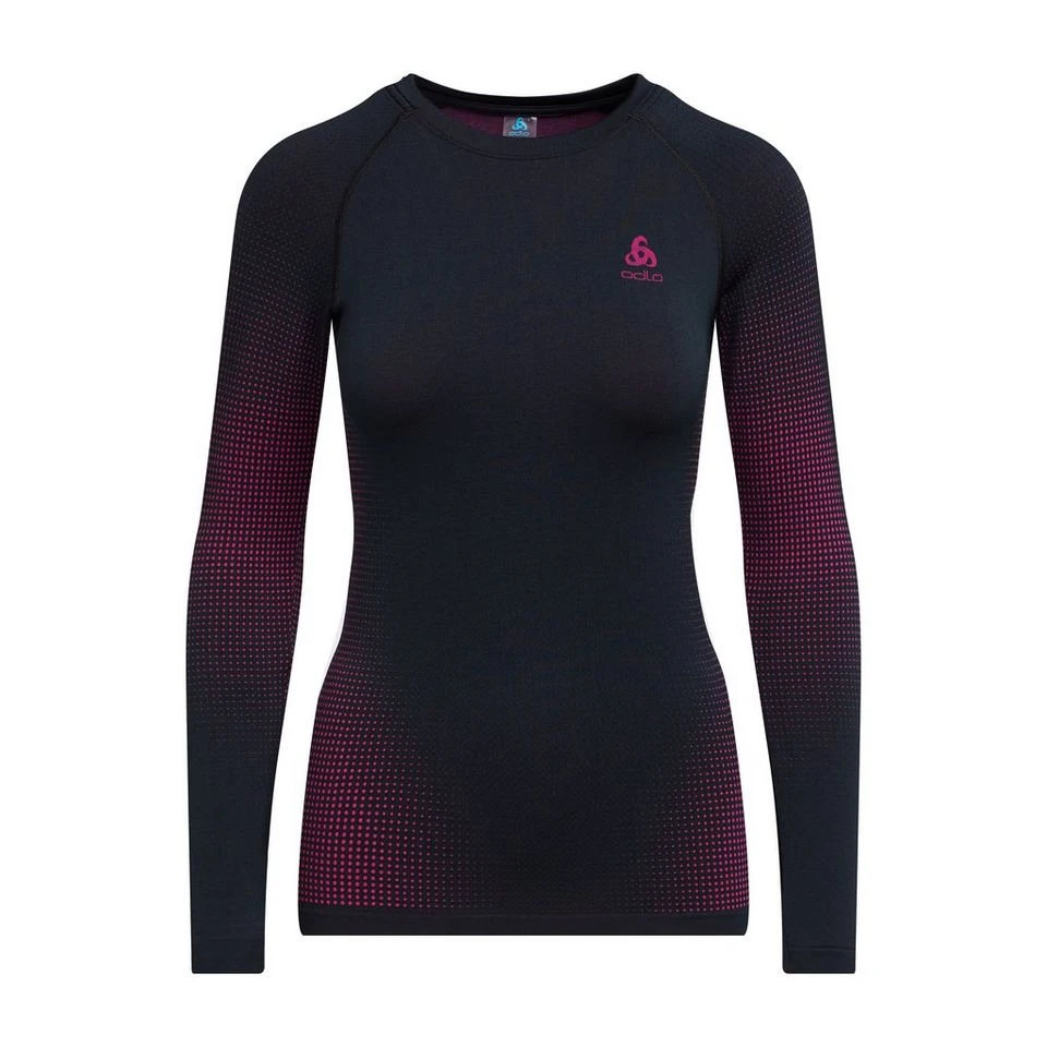 Odlo Women’s Performance Warm Eco Crew Neck Baselayer Top 6 Odlo Women’s Performance Warm Eco Crew Neck Baselayer Top - Image 6
