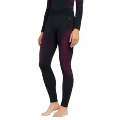 Odlo Women's Performance Warm Eco Leggings 11 Odlo Women's Performance Warm Eco Leggings -Fashion Shop go 576360 z