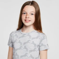 Childs Organic Micky Printed Cotton T-Shirt Ash Grey 10 Childs Organic Micky Printed Cotton T-Shirt Ash Grey -Fashion Shop go 576973 d