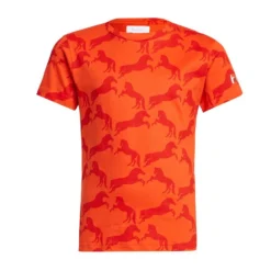 Kids' Organic Micky Printed Cotton T-Shirt Mandarine Orange 12 Kids' Organic Micky Printed Cotton T-Shirt Mandarine Orange -Fashion Shop go 576974 u