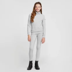 Kids' Organic Emmie Cotton Silicone Full Seat Riding Tights -Fashion Shop go 576976 c