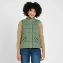 Women’s Roslin Tech Tweed Waistcoat