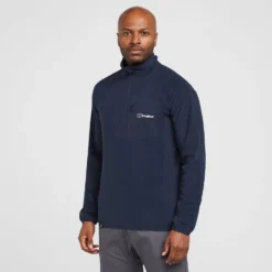Berghaus Men’s Kedron Eco Half Zip Fleece