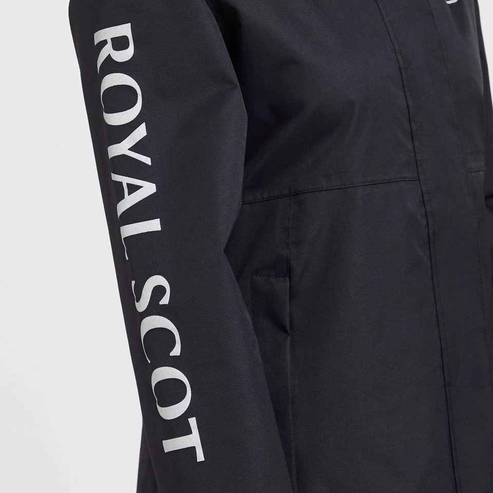 Womens Waterproof Riding Jacket Black 7 Womens Waterproof Riding Jacket Black - Image 7